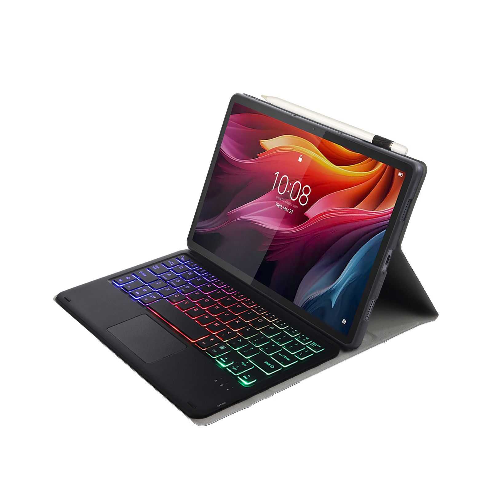 Dokunmatik Arka Işık Klavye Kı - Lenovo Tablet M10 Accessories incelemesi ve fiyatı