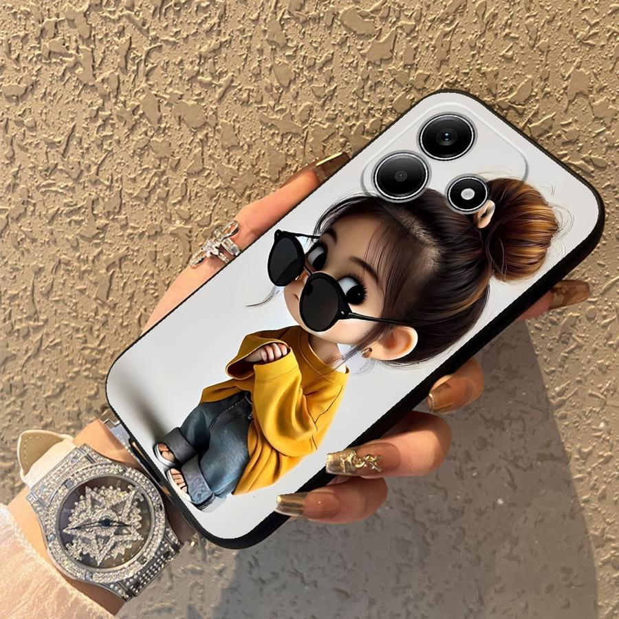 Karikatür Kız Desenli Telefon  - Tablet Accessories For Girls incelemesi ve fiyatı