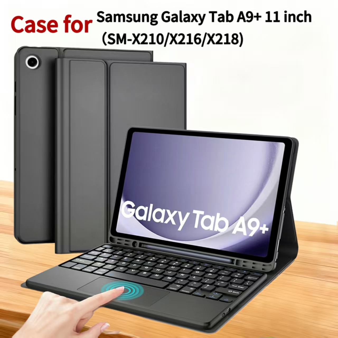 Samsung Galaxy Tab A9 Plus 11  - Samsung Tablet Keyboard Accessories incelemesi ve fiyatı
