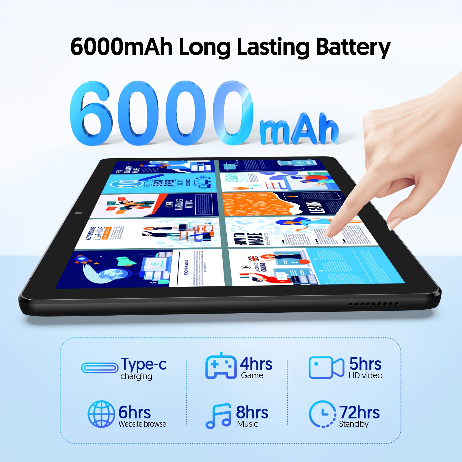 10.1 inç 2'si 1 arada Android1 - Ram Tablet Accessories incelemesi ve fiyatı