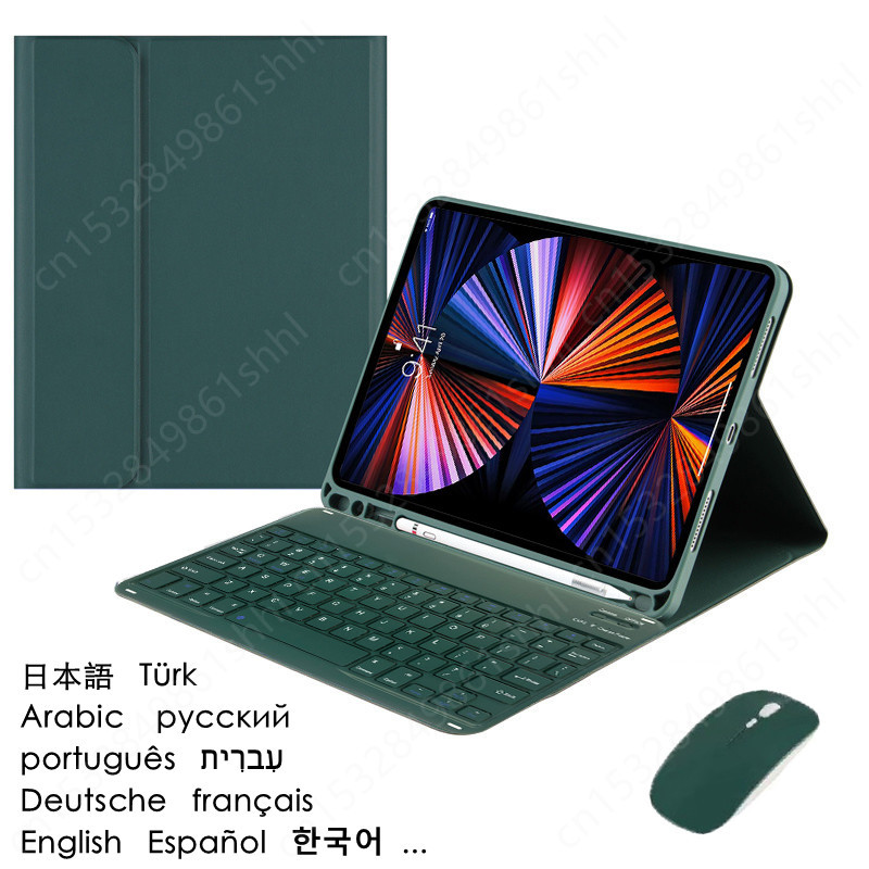 Teclado Galaxy Tab S6 Lite içi - Samsung Tablet Keyboard Accessories incelemesi ve fiyatı