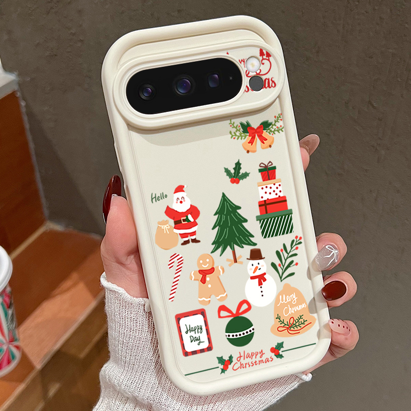 Mutlu Noeller Desenli Yumuşak  - Google Pixel 9 Pro incelemesi ve fiyatı