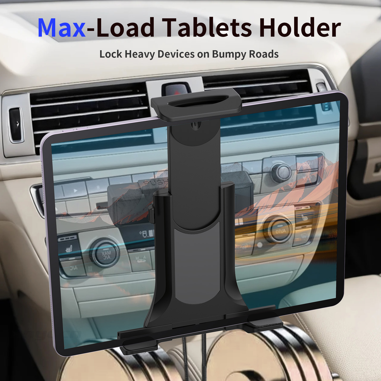 Evrensel Araç Tablet Standı CD - Xiaomi Tablet Accessories incelemesi ve fiyatı