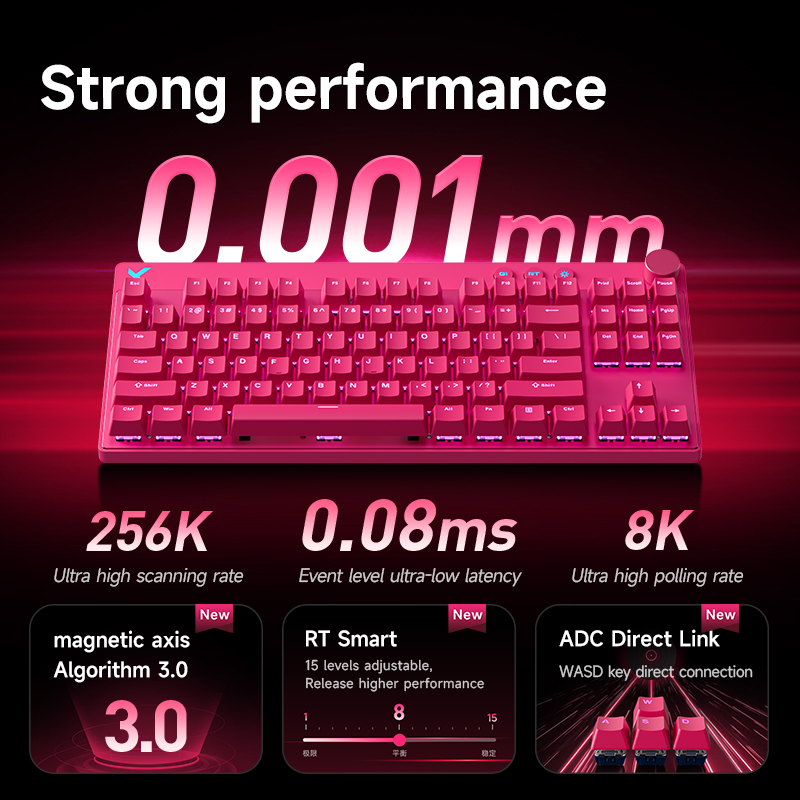 Mchose Mix87 Manyetik Anahtarl - Tablet Accessories Keyboard incelemesi ve fiyatı
