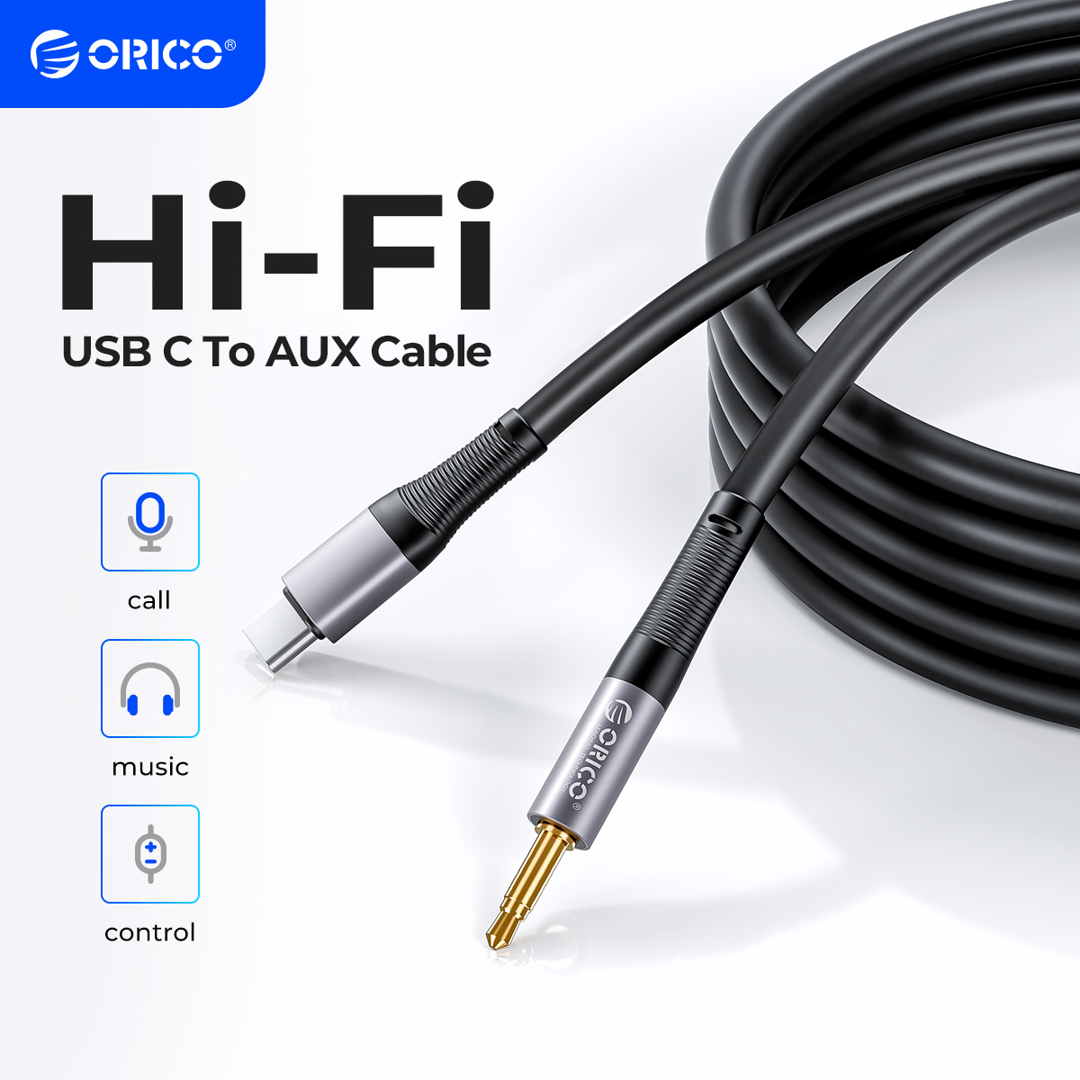ORICO USB C 3.5mm ses Aux Jack - Wired Earphone Lightning incelemesi ve fiyatı