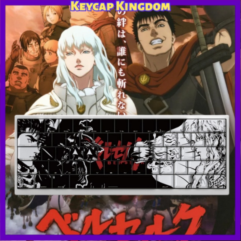 BERSERK Tema Anime Klavye Tuş  - Tablet Accessories Keyboard incelemesi ve fiyatı