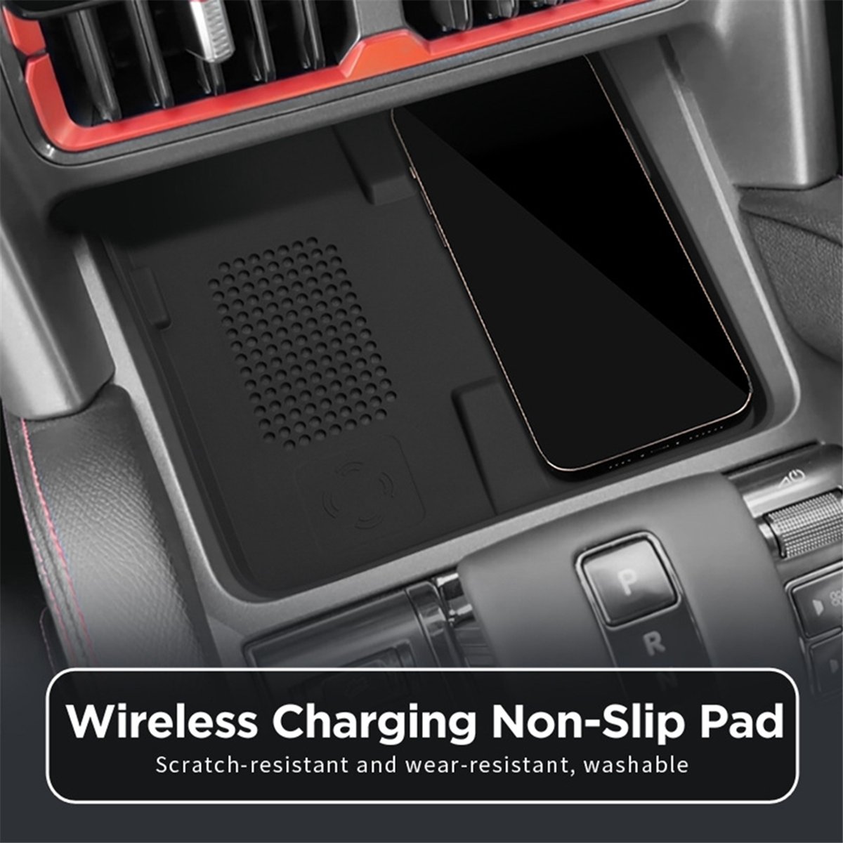 BYD SHARK 2024 Aksesuarları iç - Wireless Charging Pad incelemesi ve fiyatı