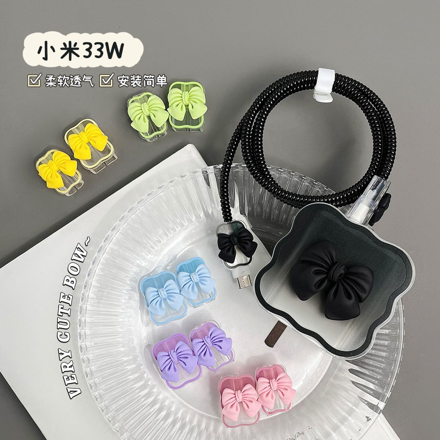 Xiaomi 33W veri kablosu için k - Xiaomi Tablet Accessories incelemesi ve fiyatı