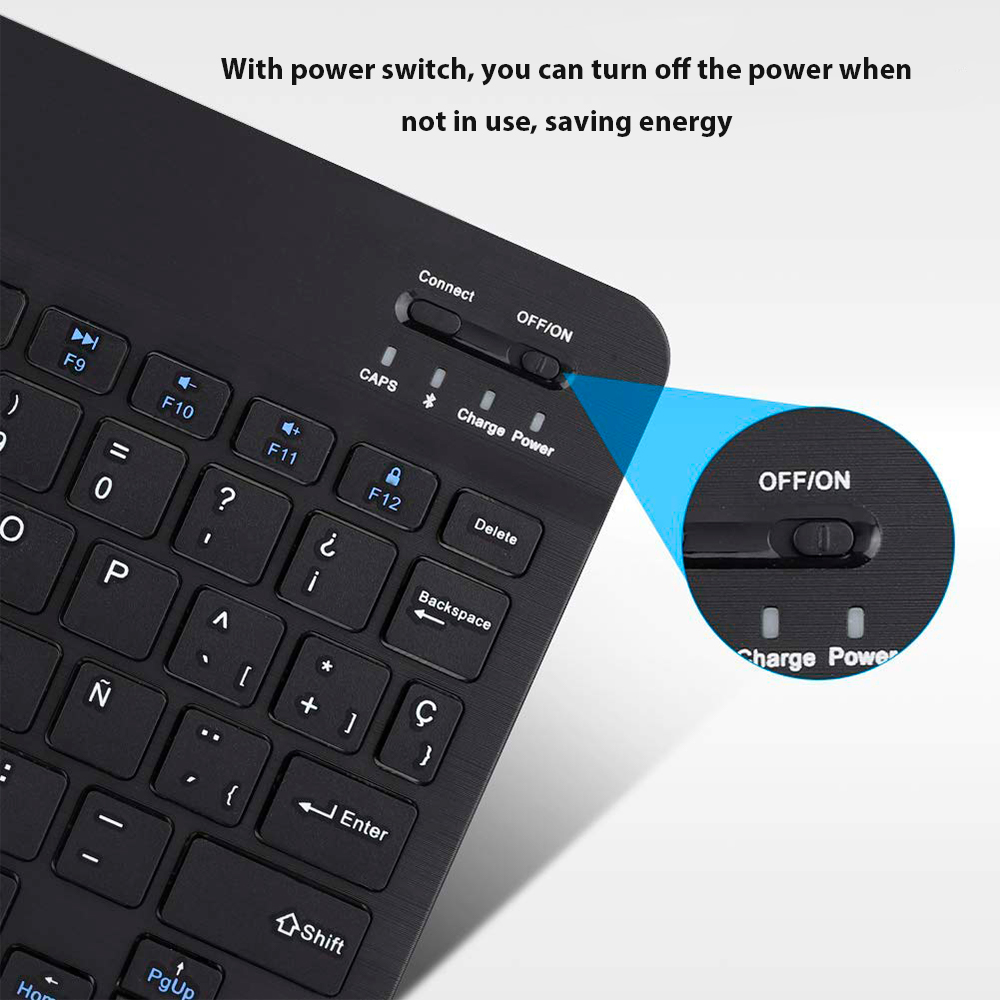 Android IOS Windows için Bluet - Tablet Accessories Keyboard incelemesi ve fiyatı