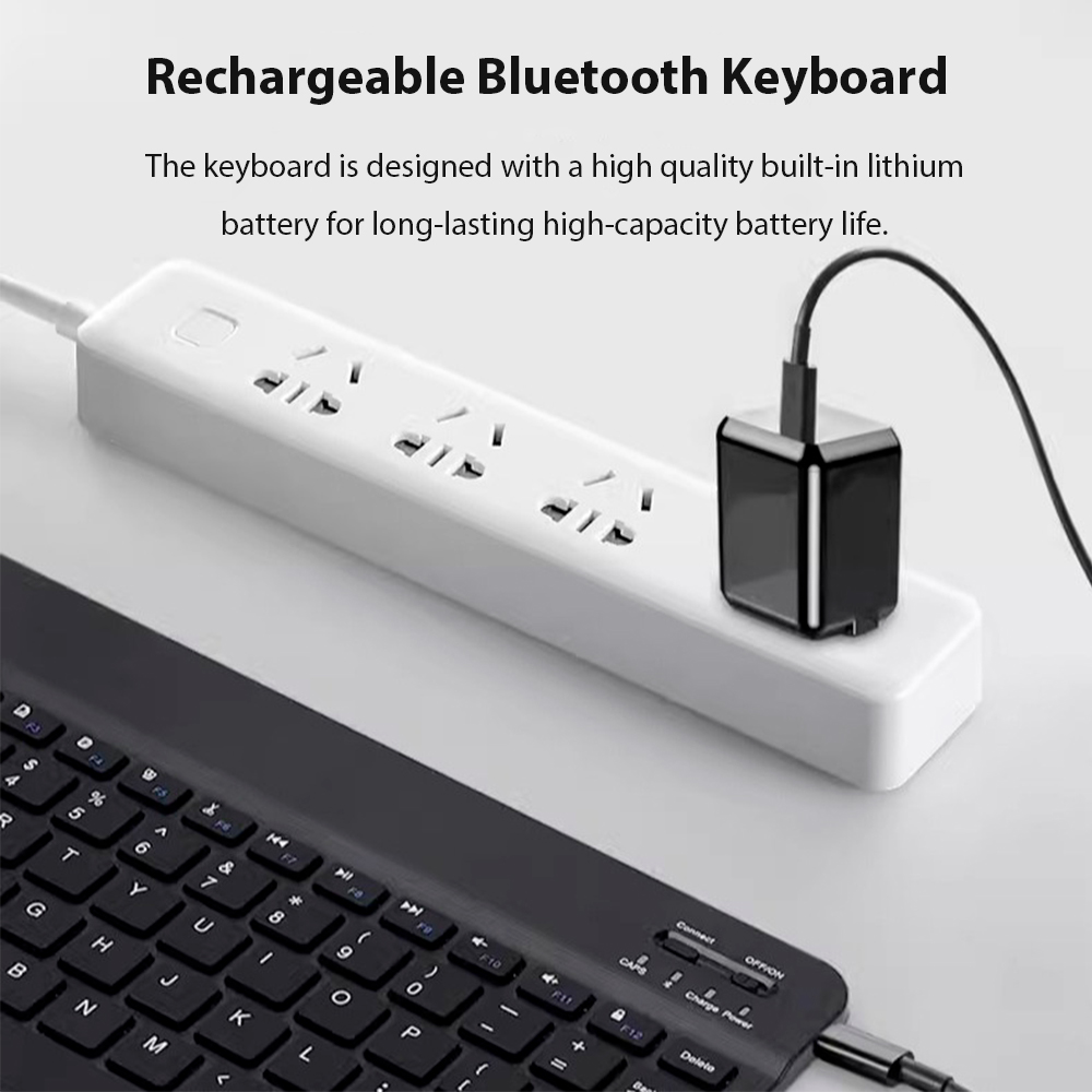 Android IOS Windows için Bluet - Tablet Accessories Keyboard incelemesi ve fiyatı