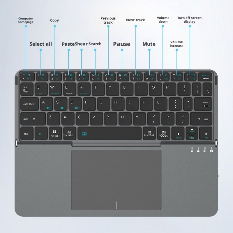 Ibox 11 Tablet Katlanabilir Kl - Tablet Accessories Keyboard incelemesi ve fiyatı